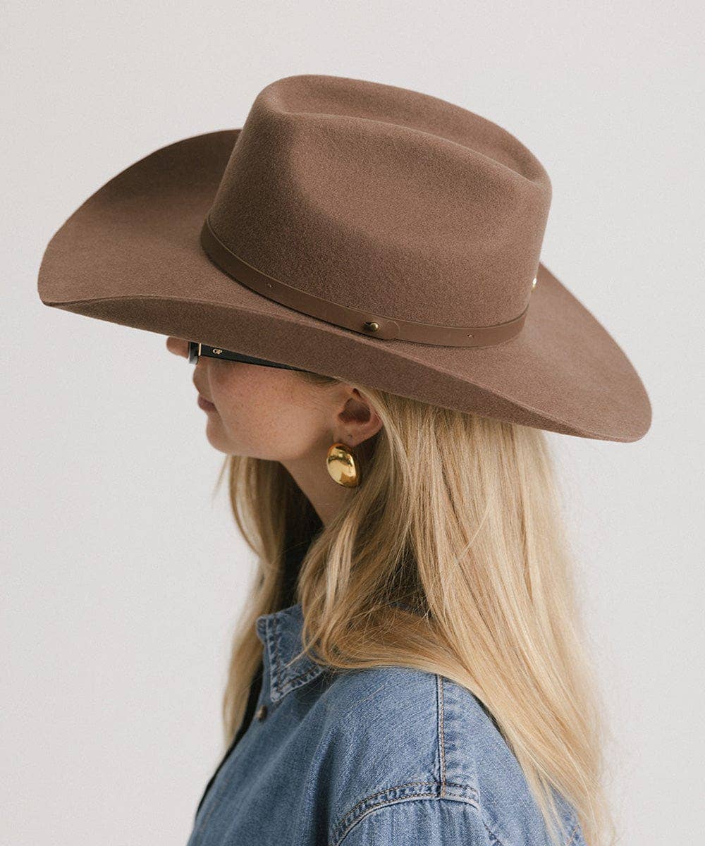 Brick Top Western Hat