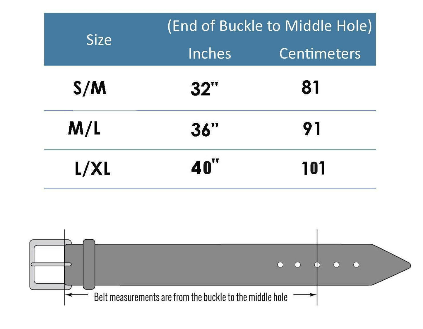Western Concho Leather Waist Belt