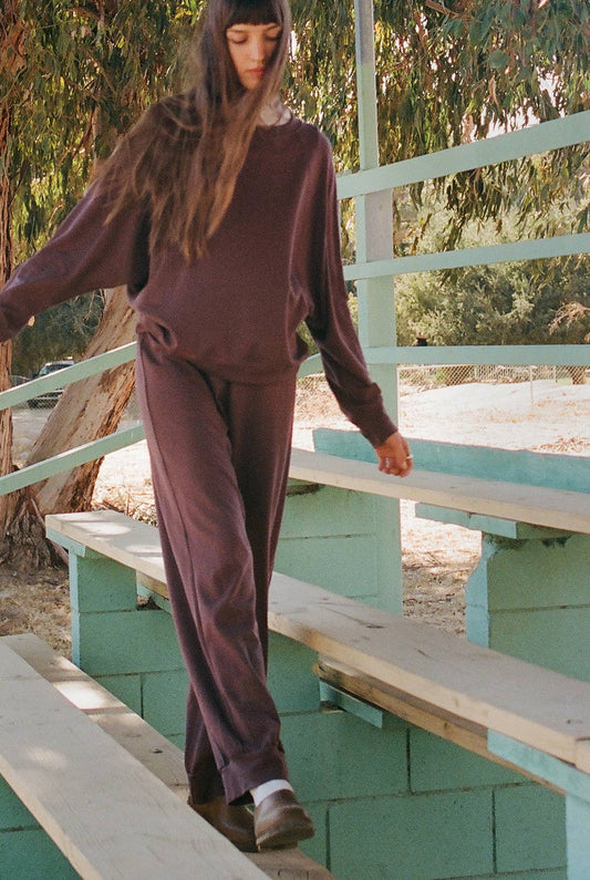 Hemp Cuffed Loungewear Pant