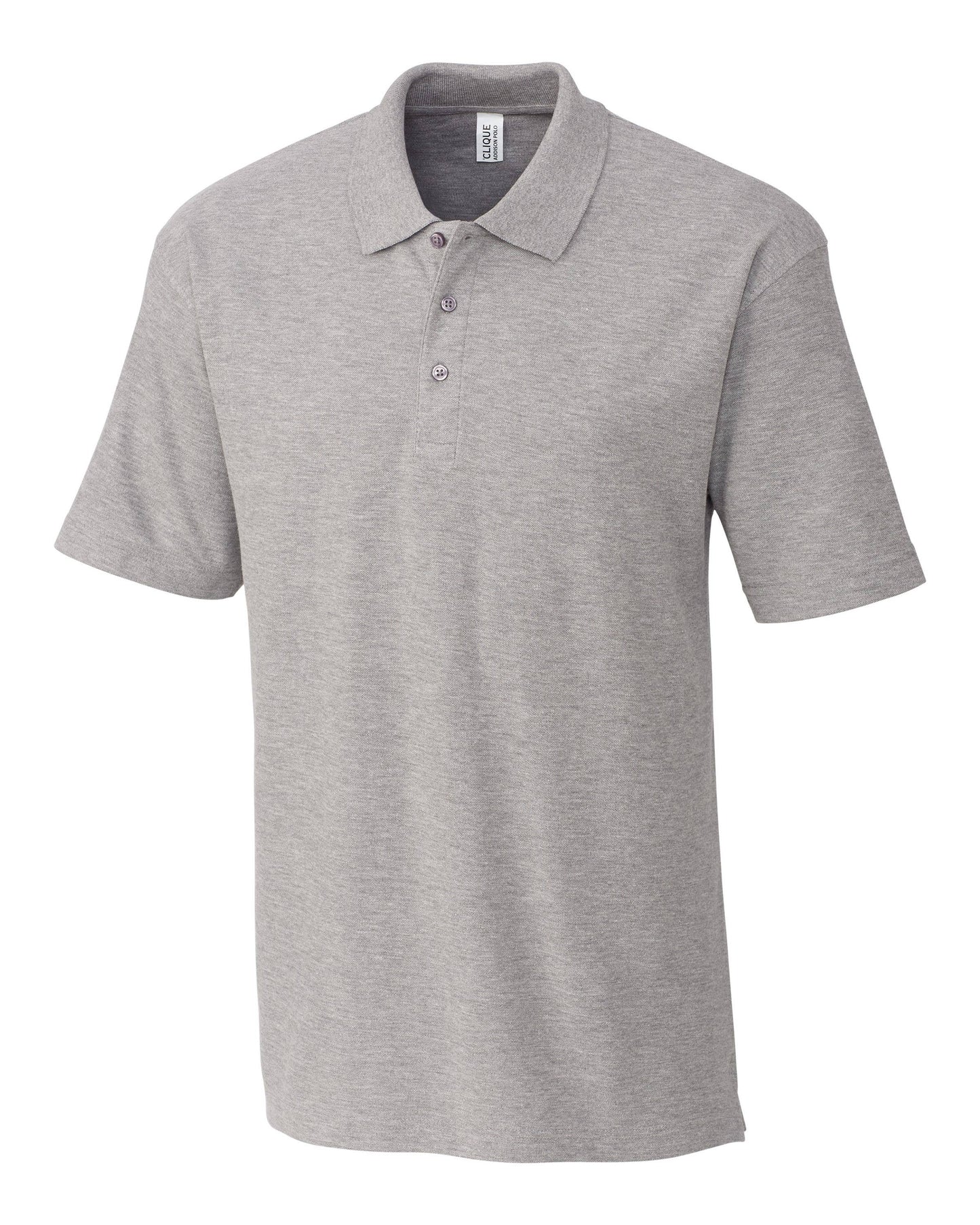 100% Cotton Pique Short Sleeve Polo