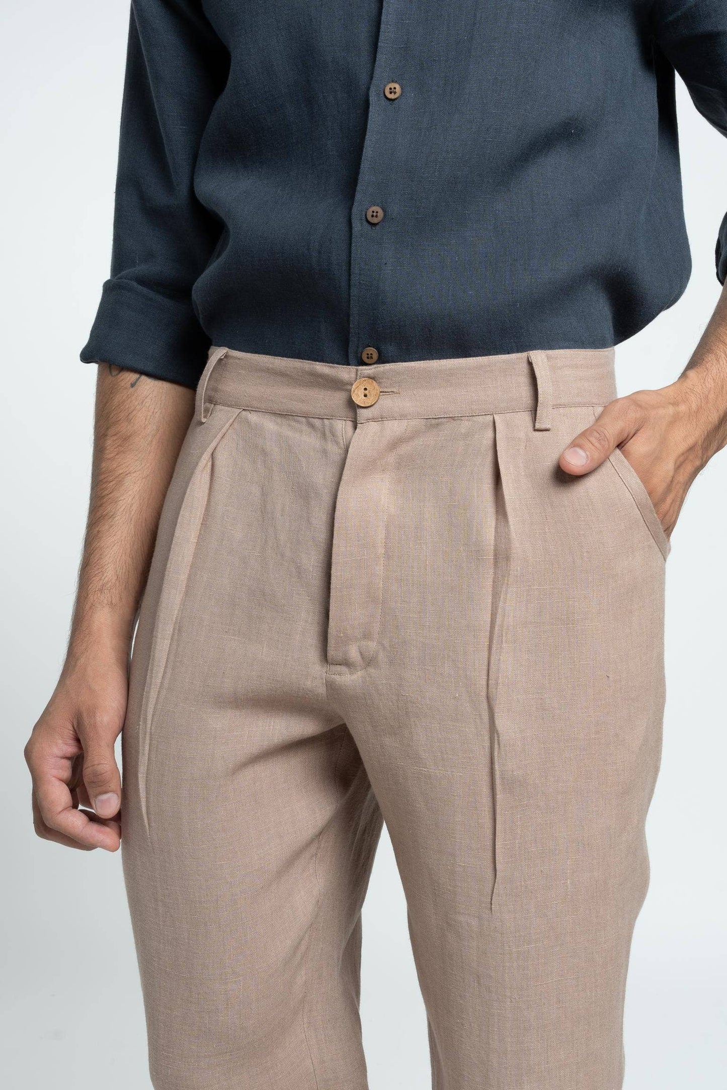 European Linen Pant