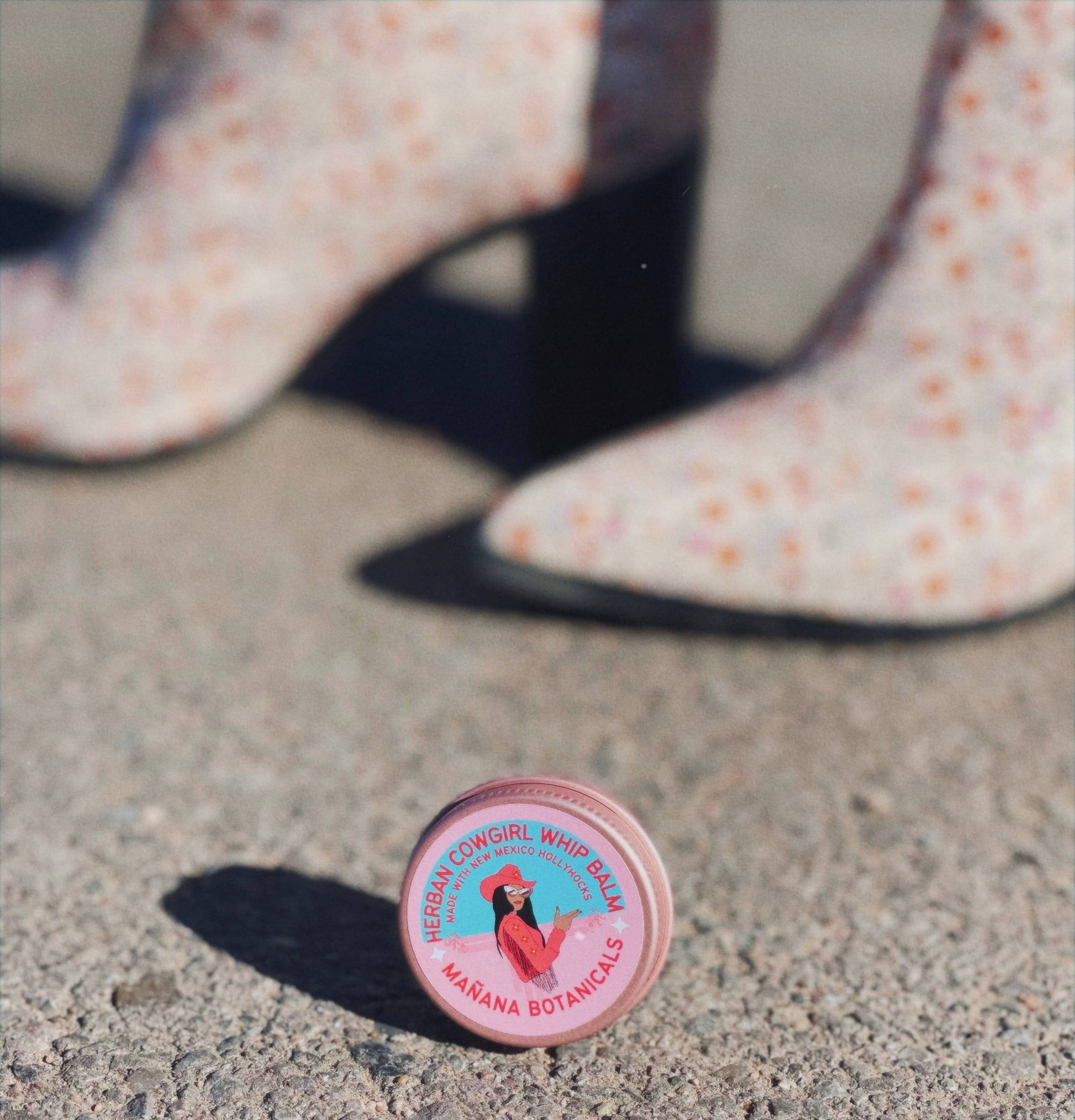  Mañana Botanicals Locally Made in U.S.A. Whipped Lip Balm
