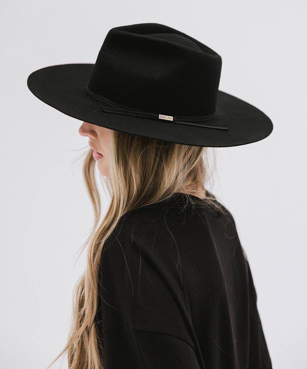 Emery Teardrop Fedora - SAUVAGE ZSA™