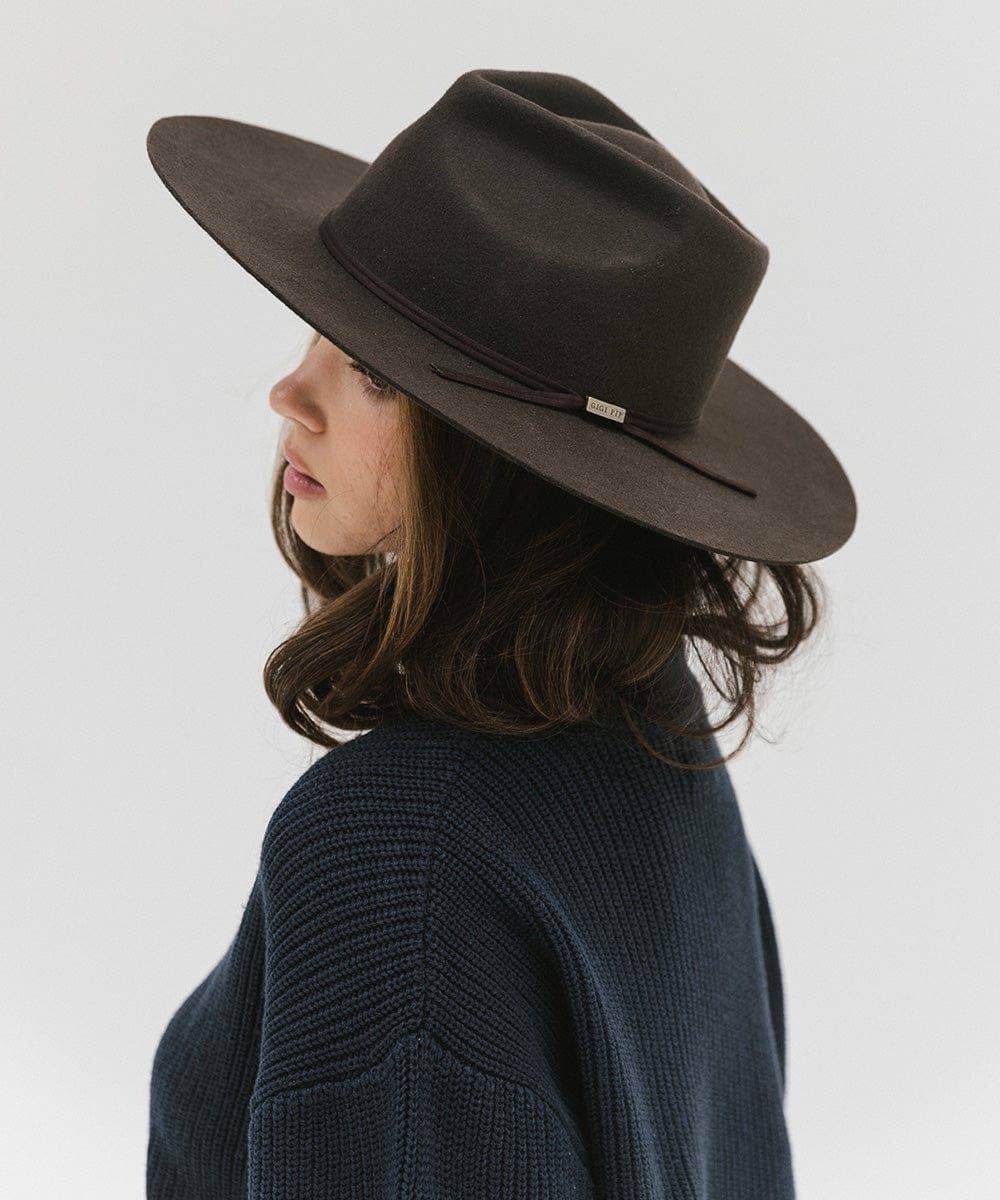 Emery Teardrop Fedora - SAUVAGE ZSA™