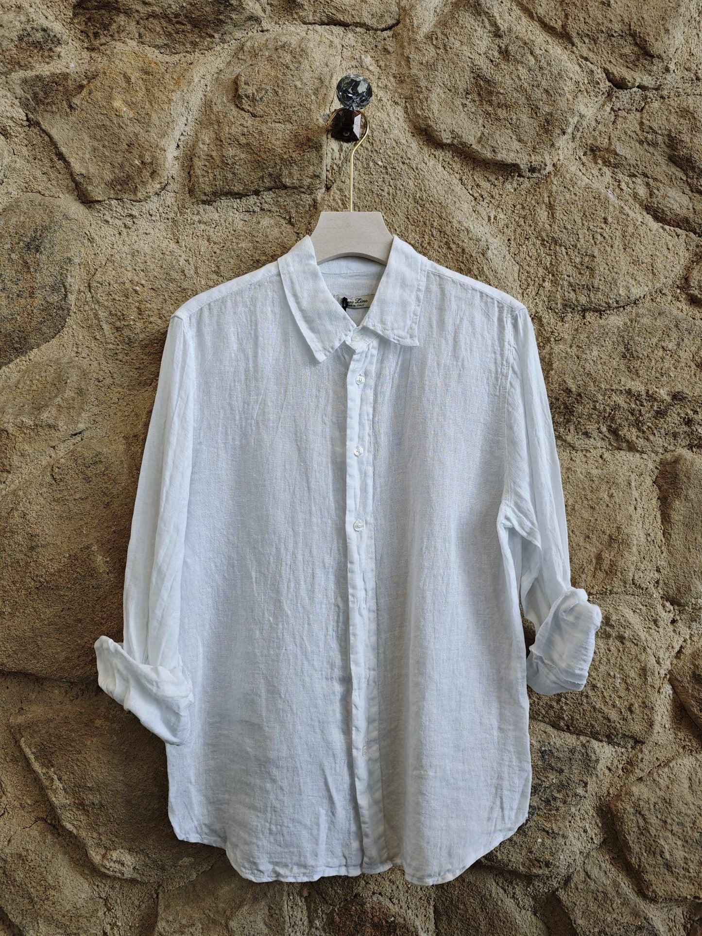 Italian Linen Button Down Shirt