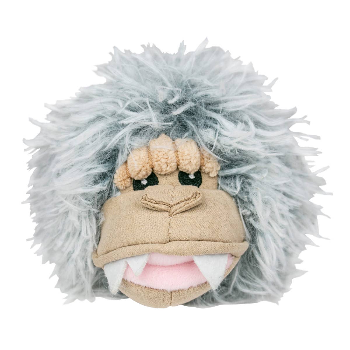 Yeti 2-in-1 Fetch Ball Eco Dog Toy