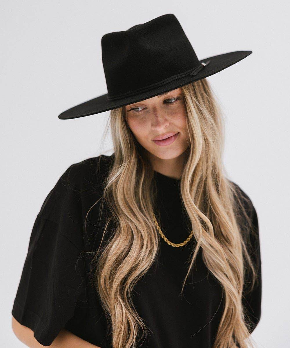 Emery Teardrop Fedora - SAUVAGE ZSA™