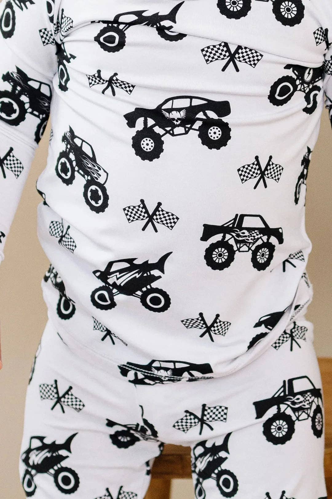 Toddlers Monster Truck Bamboo Lounge Set | Monster Blaze