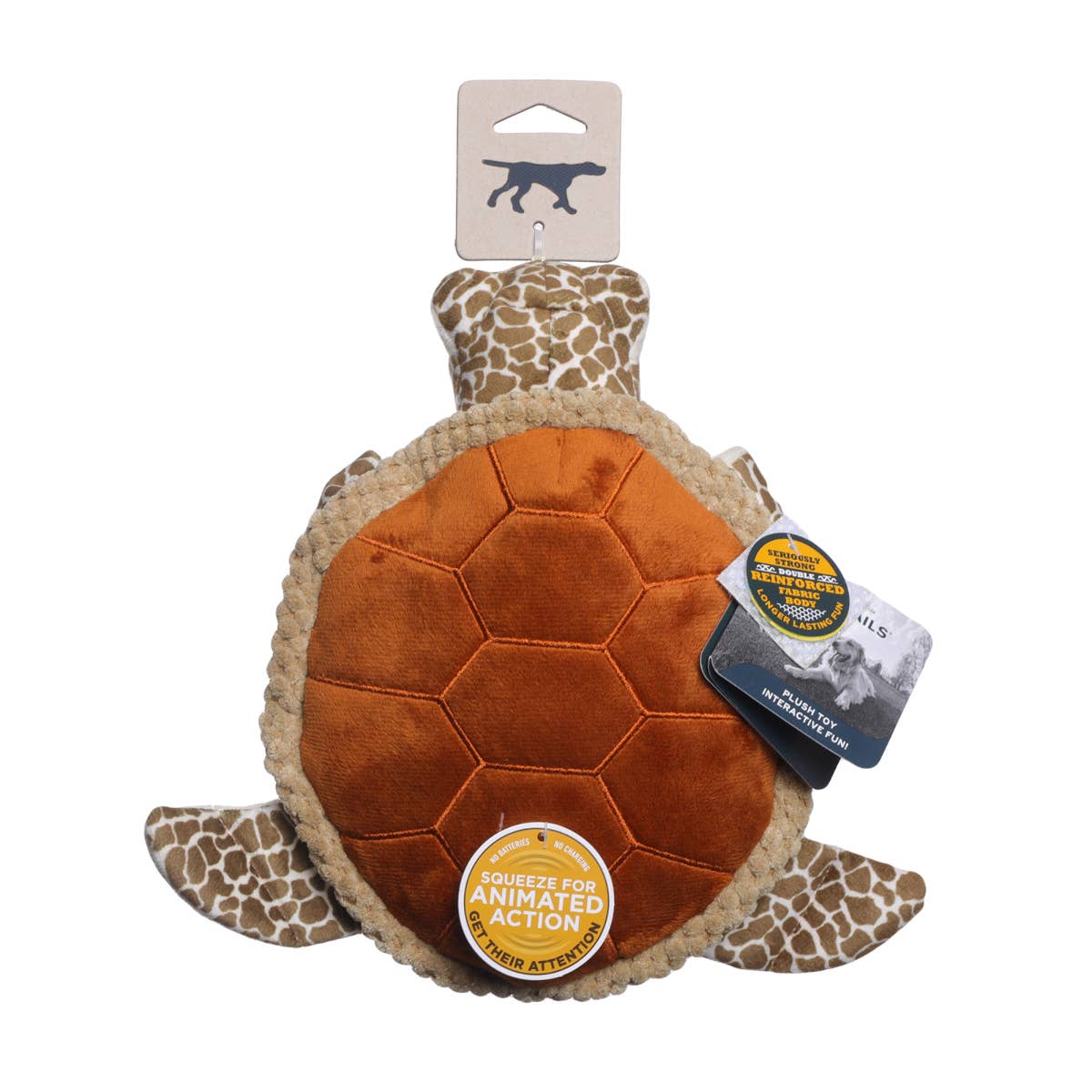 Sea Turtle Large Dog Enrichment Toy