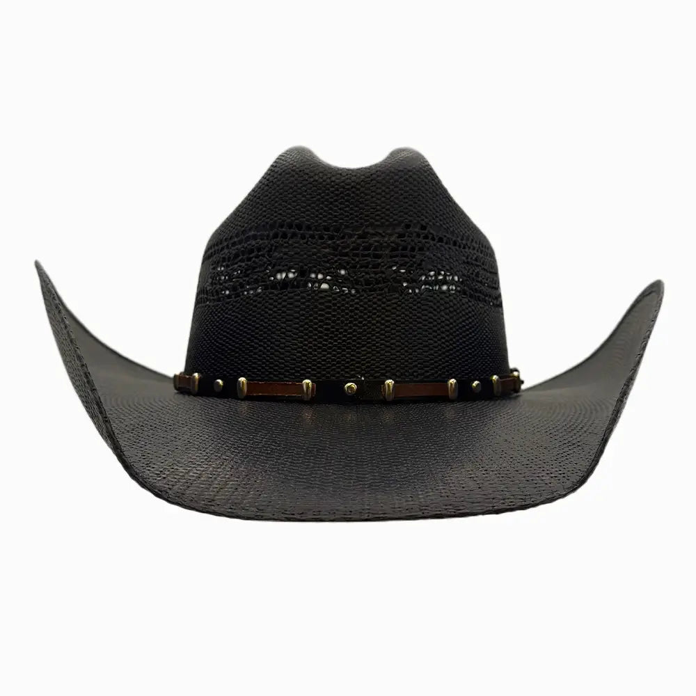 Traditional Western Straw Hat - Cowboy or Cowgirl Hat