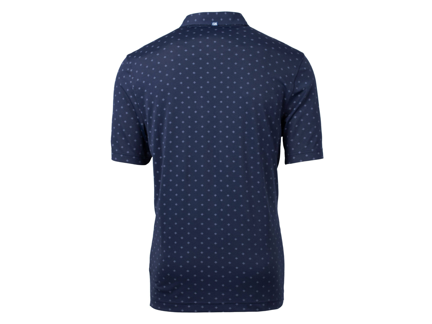 Eco-friendly Men’s Polo with Tile Print