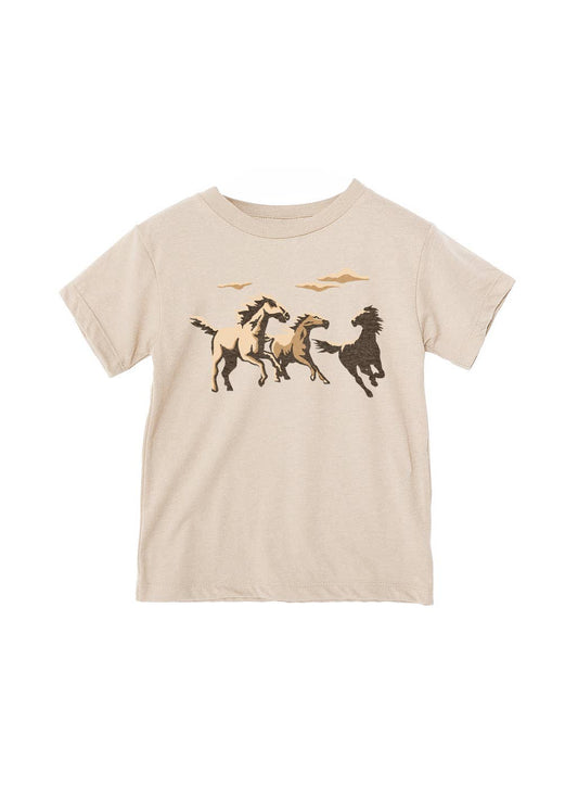 First Rodeo Western Kids Tee