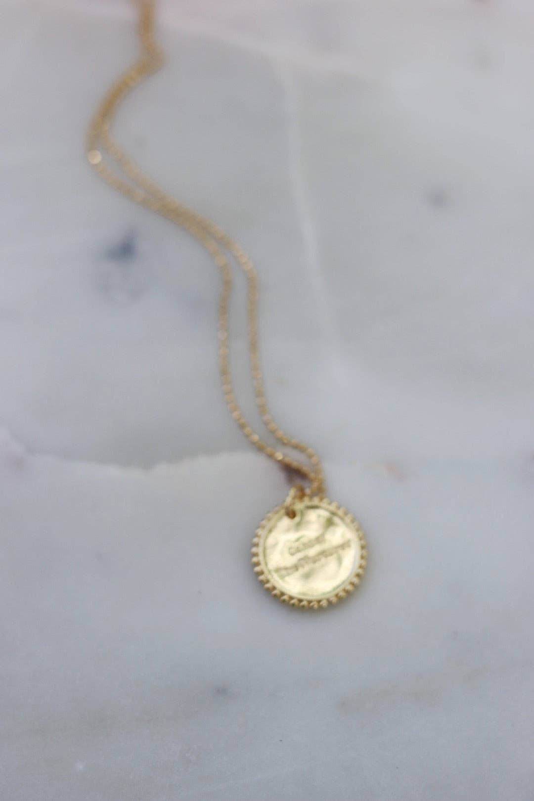Virgo The Caregiver Zodiac Necklace - SAUVAGE ZSA™
