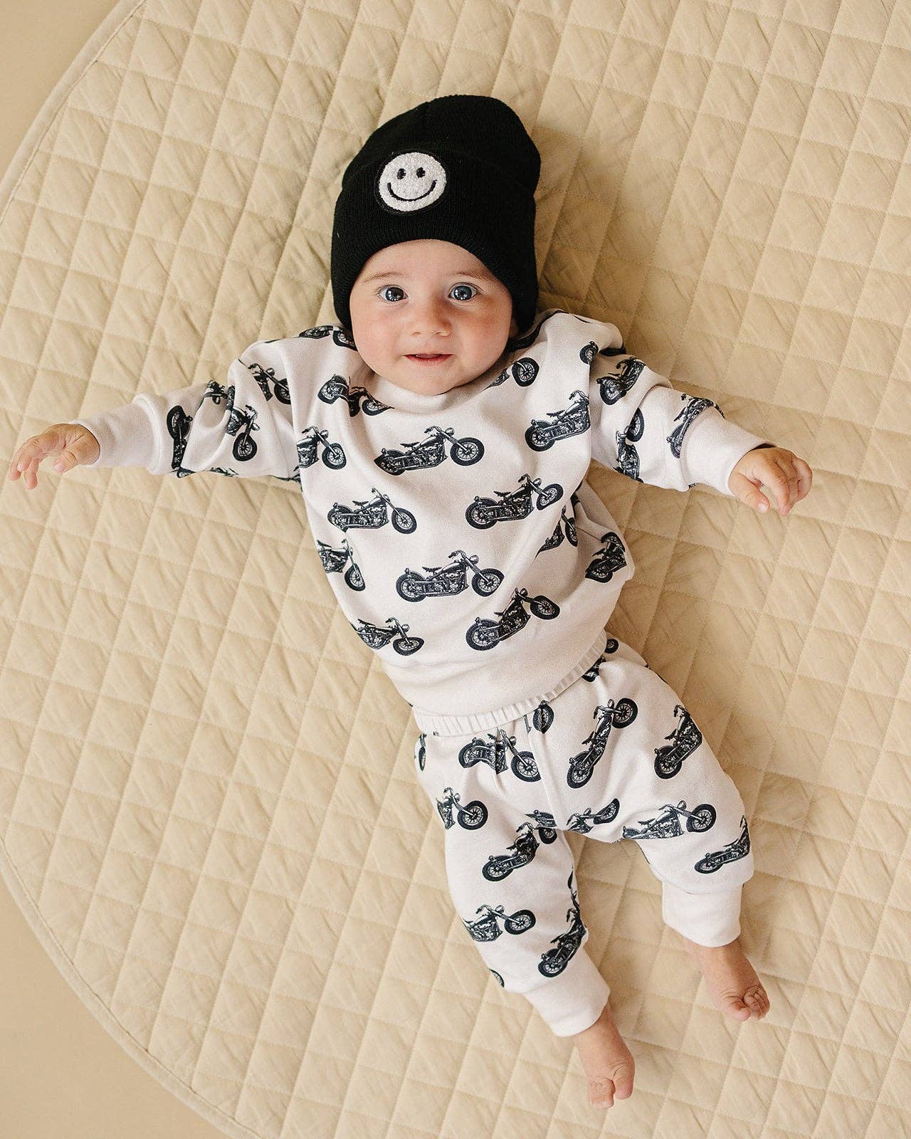 Motorcycle Toddler Jogger Set