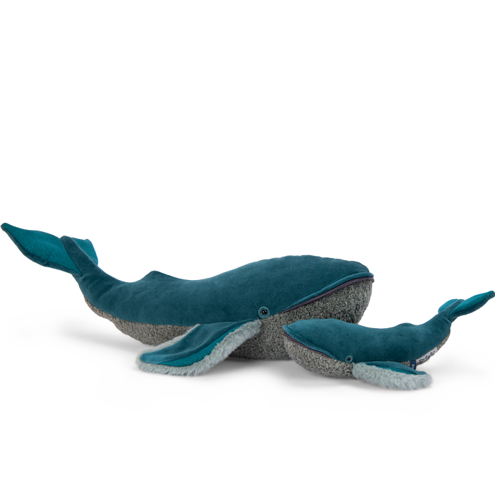 Nautical Whale Stuffie