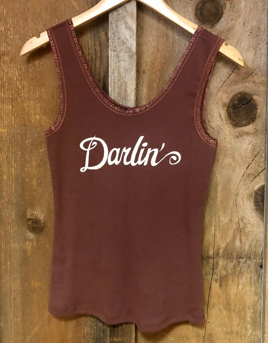 Darlin Lace Tank