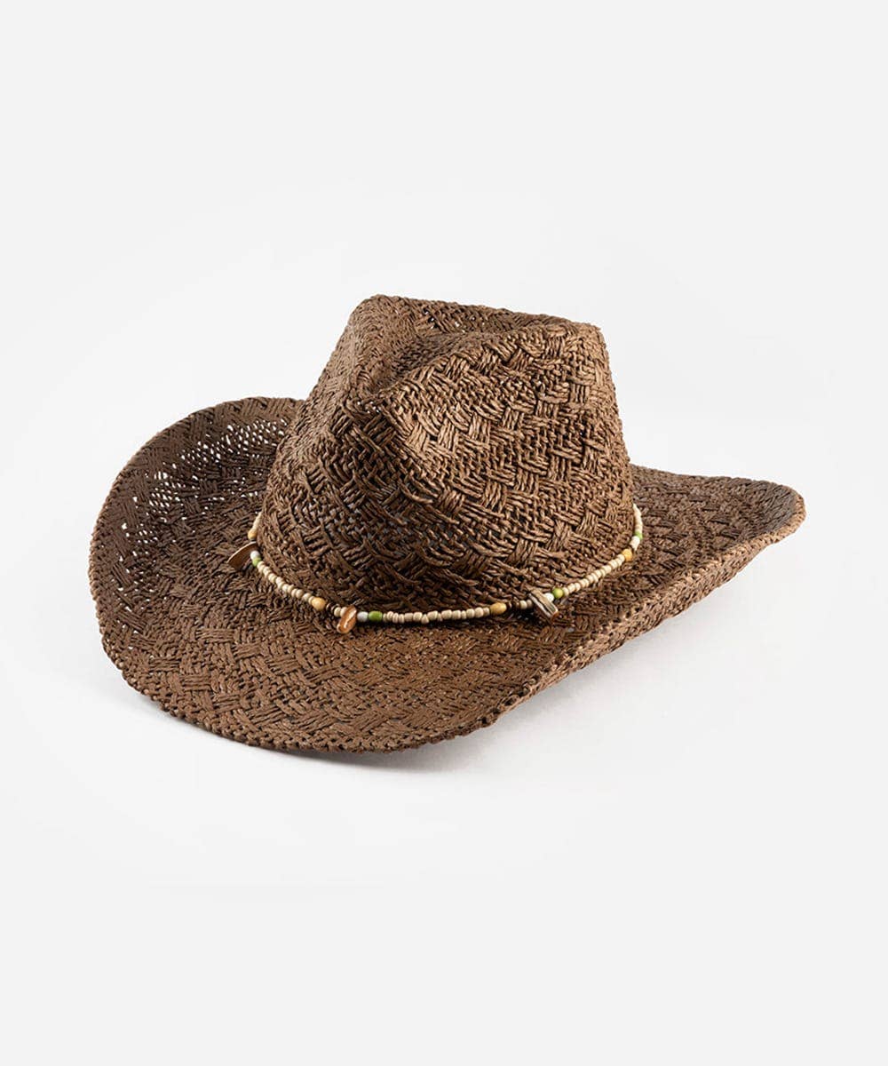 Riley Rancher GiGi Pip Straw Cowboy Hat