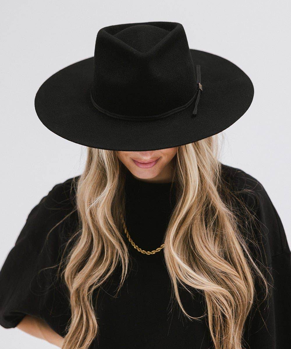 Emery Teardrop Fedora - SAUVAGE ZSA™