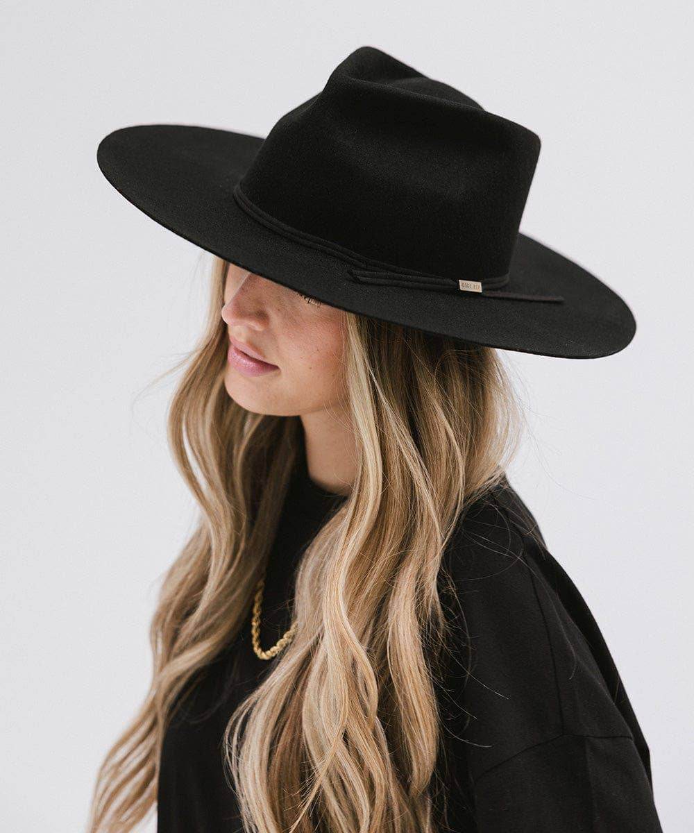 Emery Teardrop Fedora - SAUVAGE ZSA™