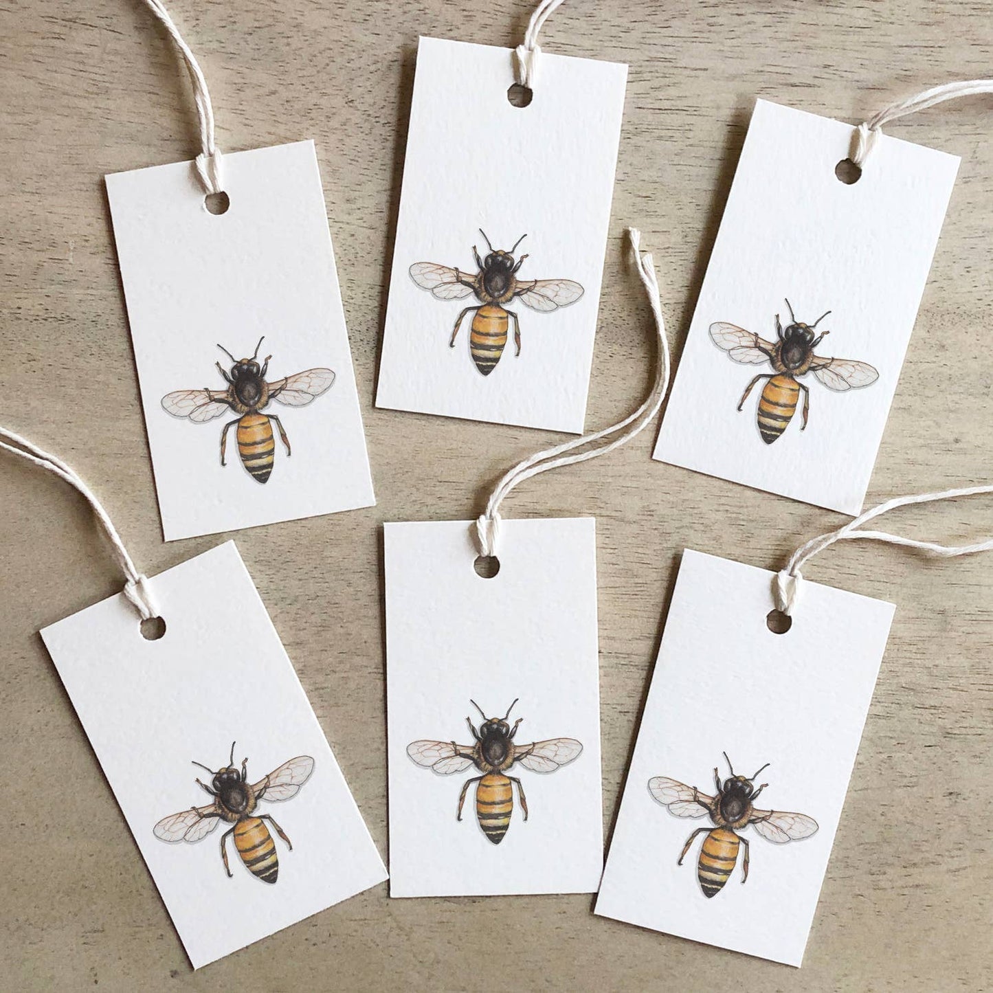Gift Tags / Honey Bee
