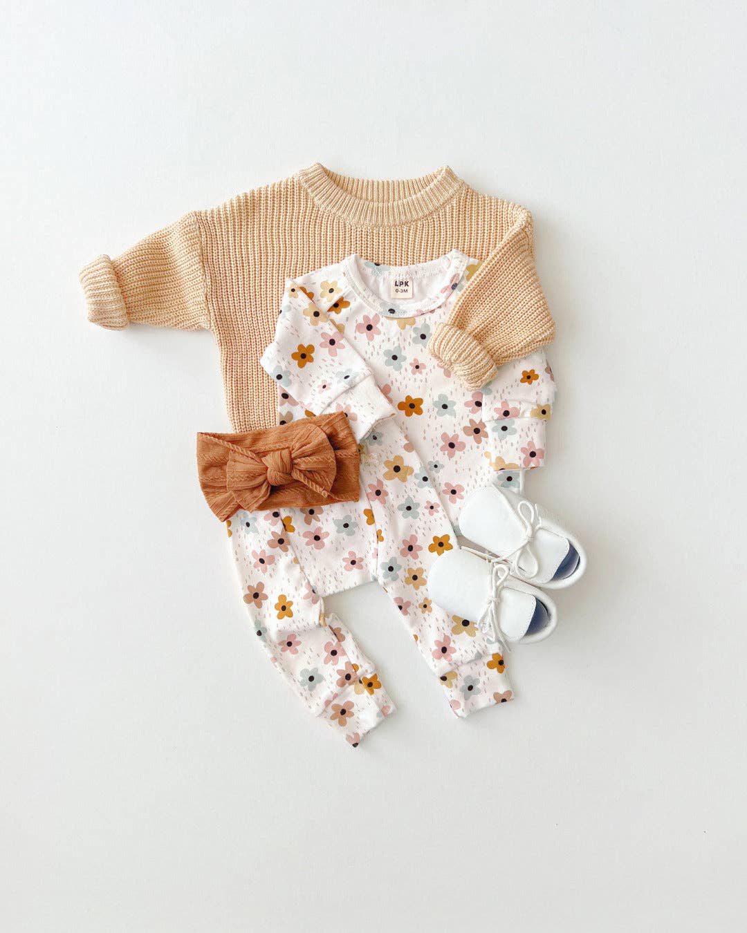 Floral Lounge Set for Baby & Kids