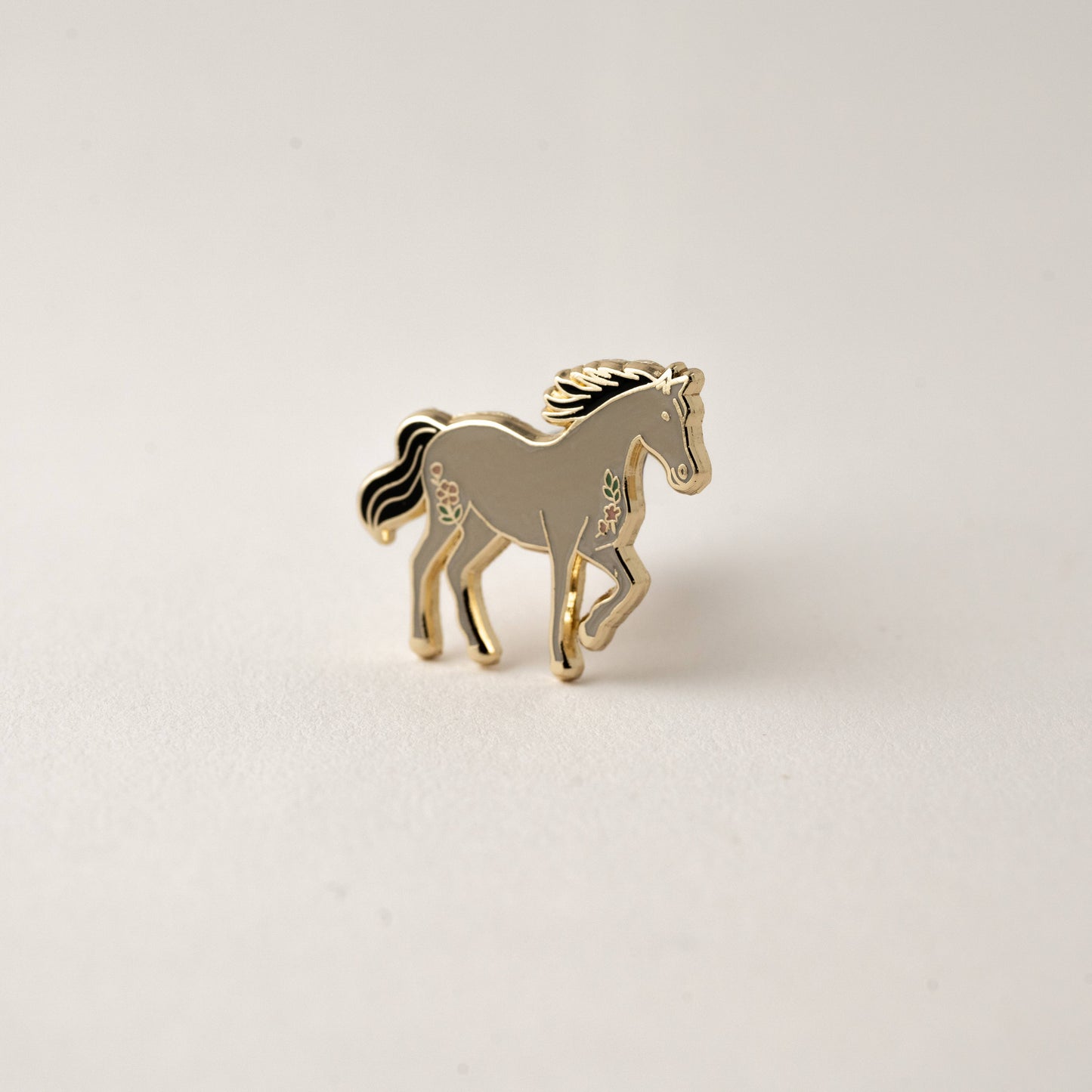 Horse Lapel & Hat Pin - Wild Horse & Equestrian Animal Gift