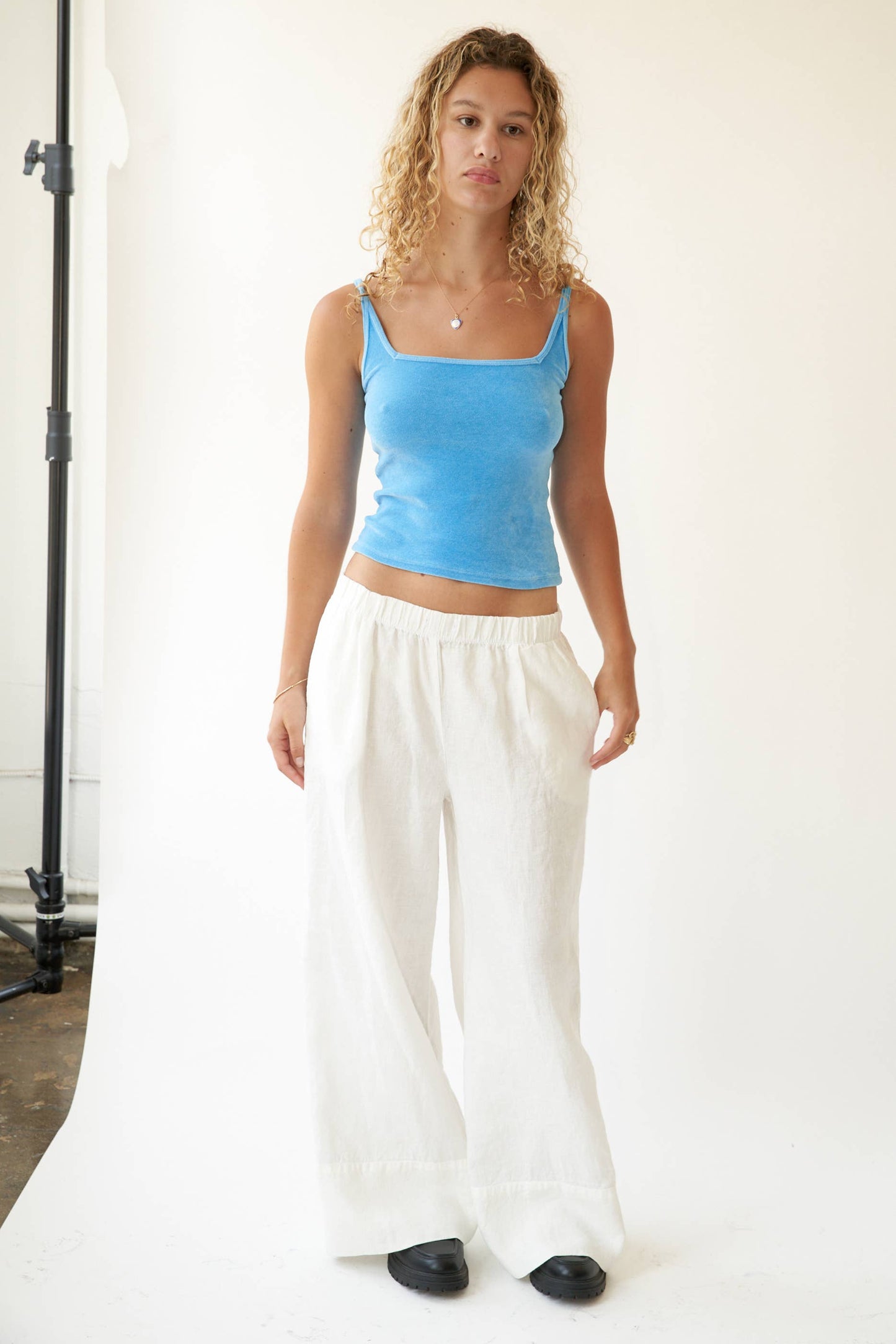 Vibrant Velvet Camisole