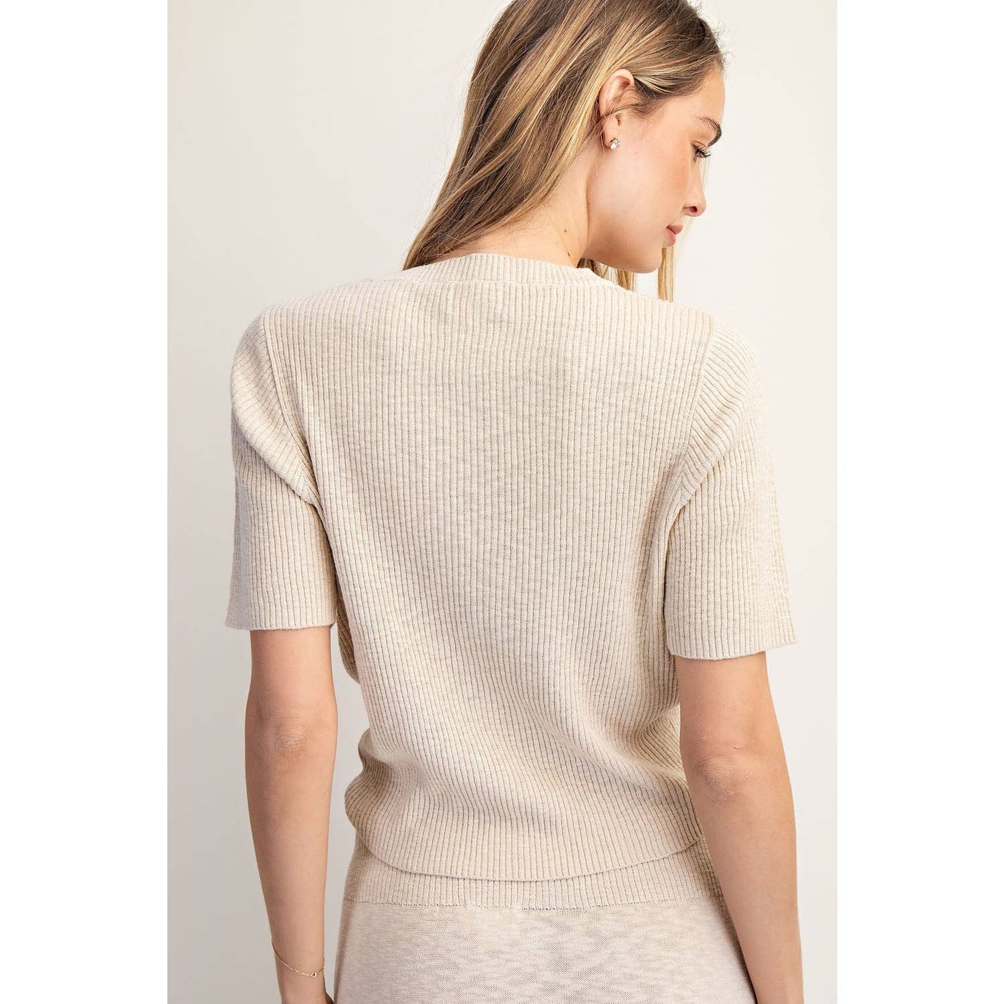 Sweater Skirt Set