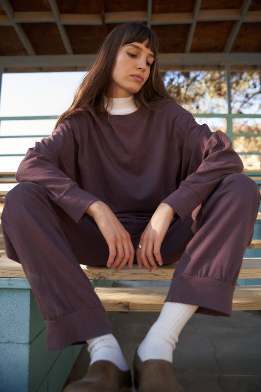Hemp Raglan Long sleeve Lounge