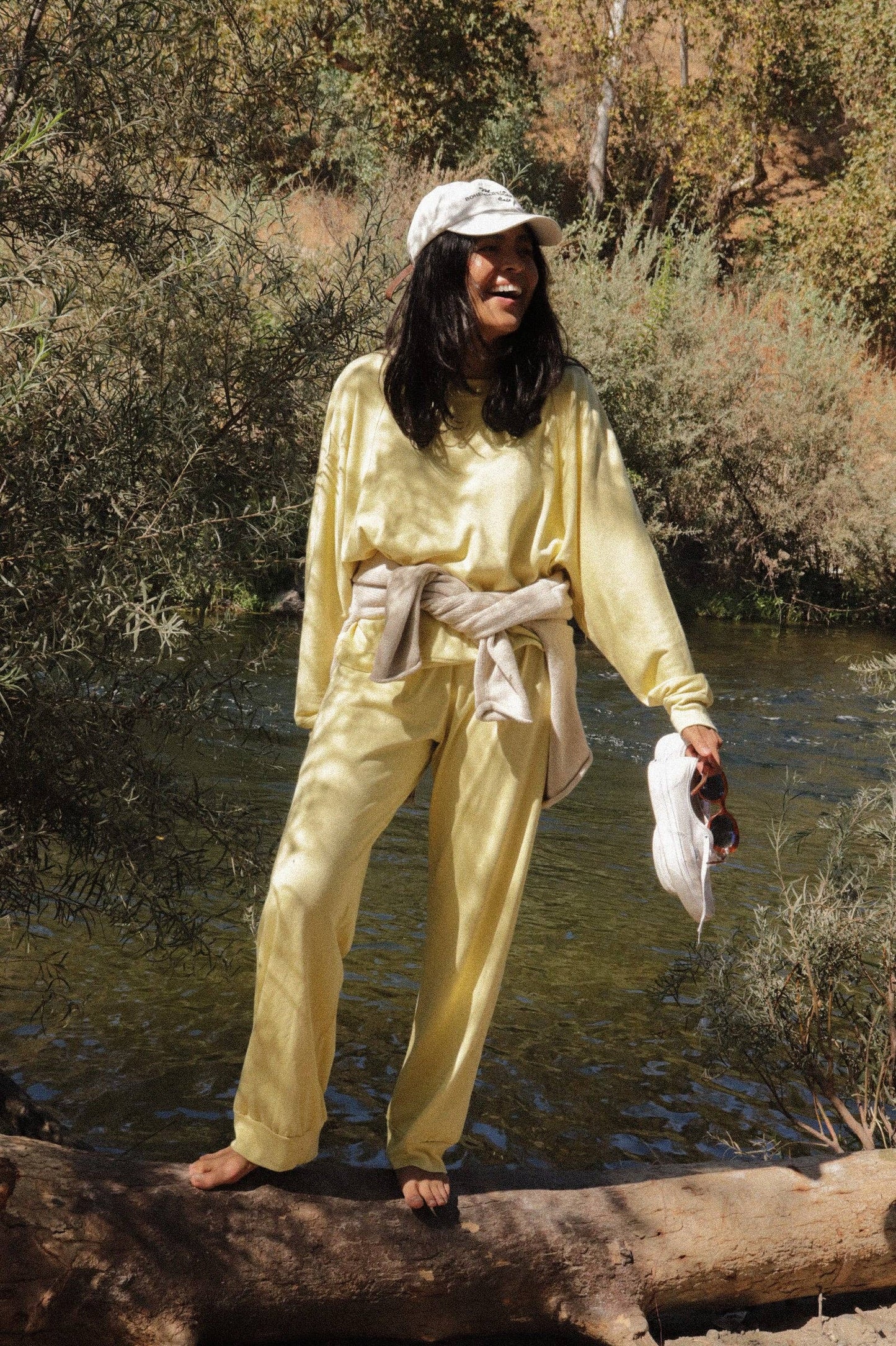 Hemp Cuffed Loungewear Pant
