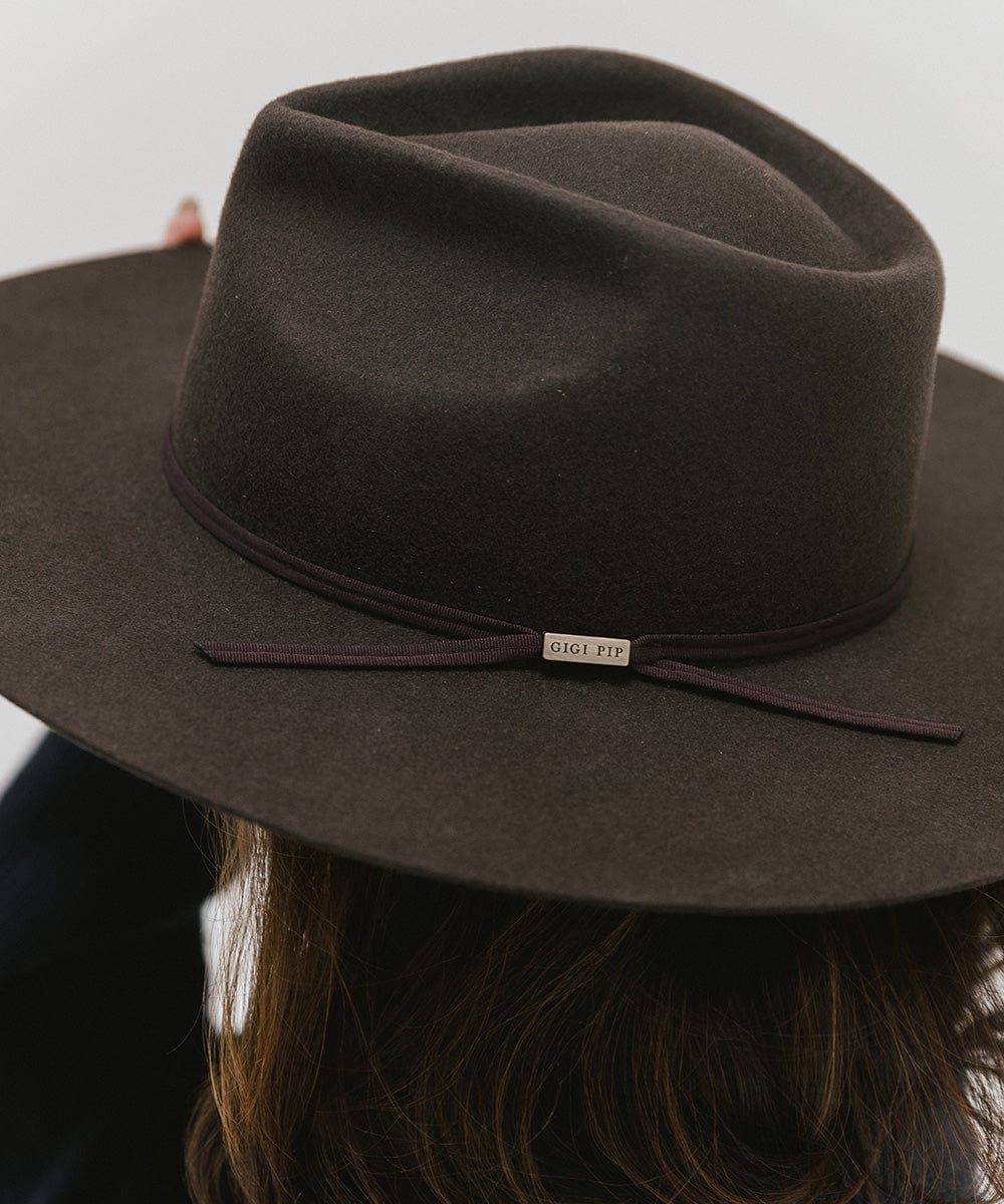 Emery Teardrop Fedora - SAUVAGE ZSA™
