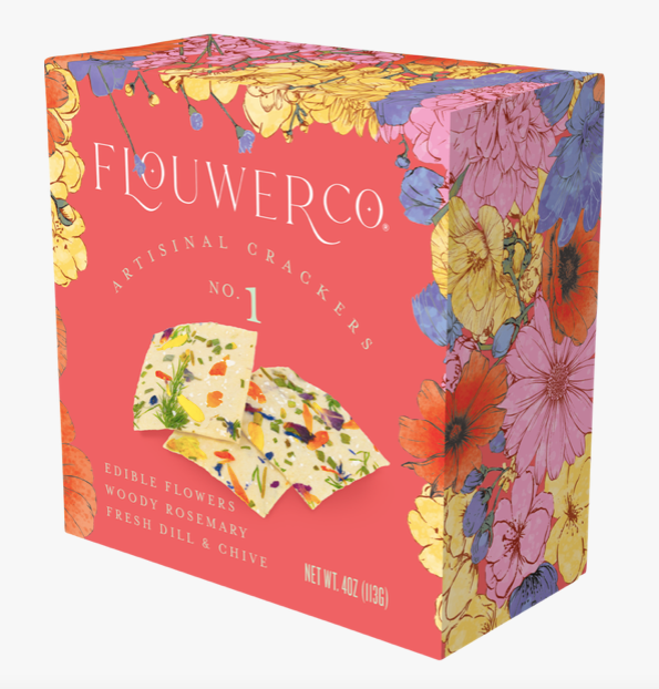 No. 1 - Artisanal Flower Crackers
