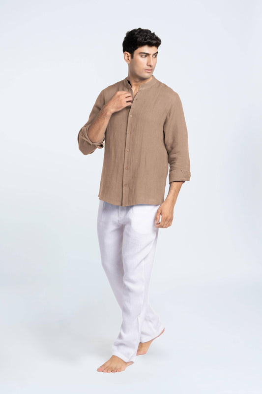 Linen Buttondown Shirt