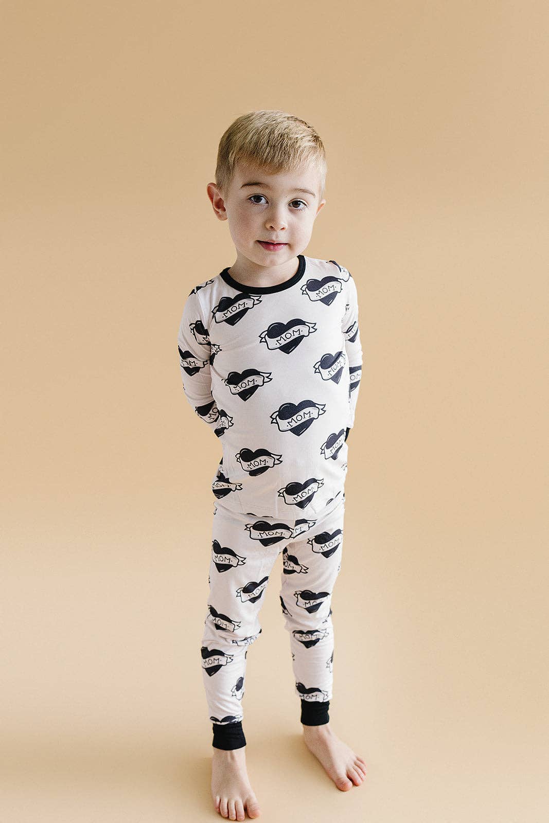 Bamboo Pajamas - Girls & Boys Pajamas & Lounge Set - Mom Tattoo