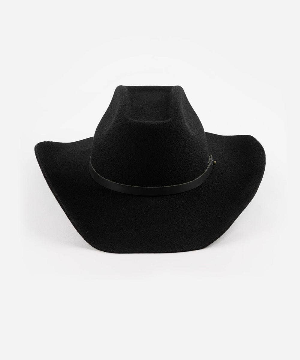 Brick Top Western Hat
