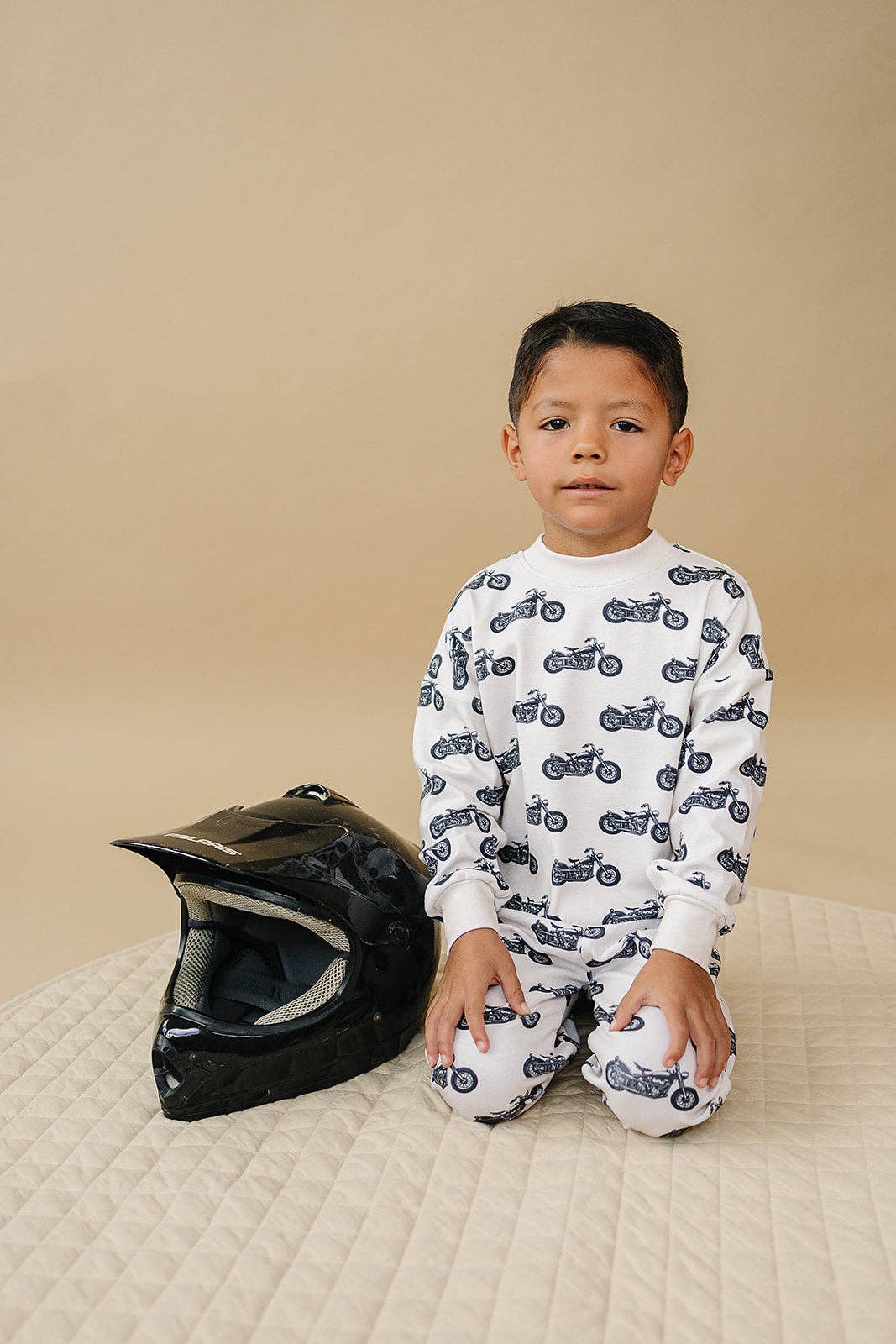 Motorcycle Toddler Jogger Set