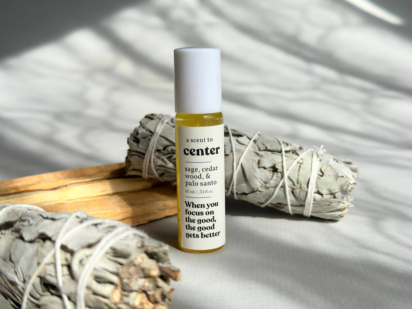 Aromatherapy Essential Oil Perfume Roller