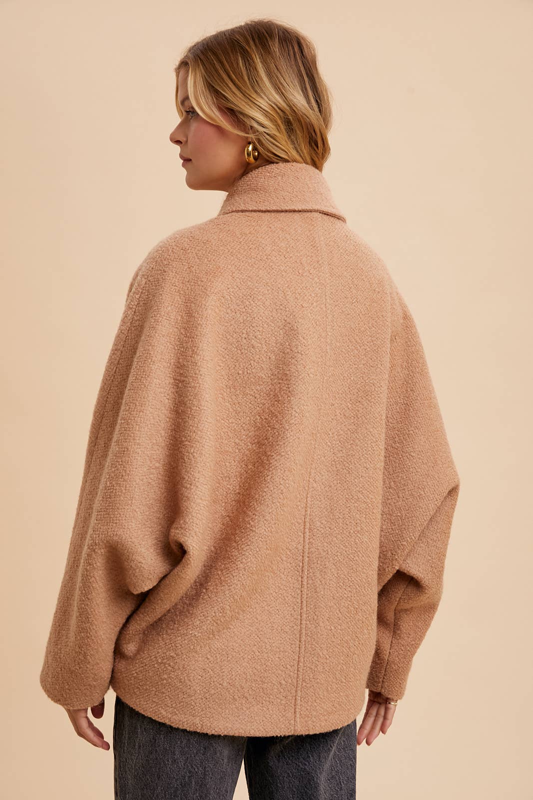 Grey Boucle Jacket