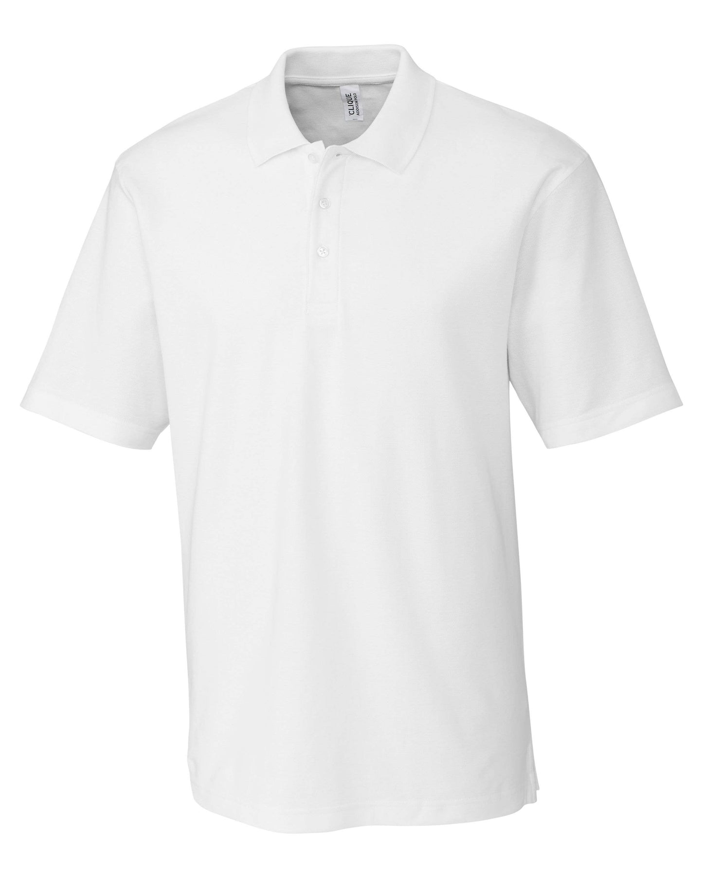 100% Cotton Pique Short Sleeve Polo