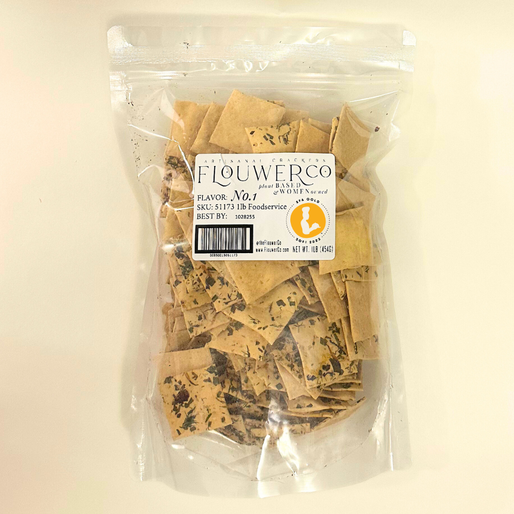 NEW No. 1 - Artisanal Crackers, 5lb Bulk