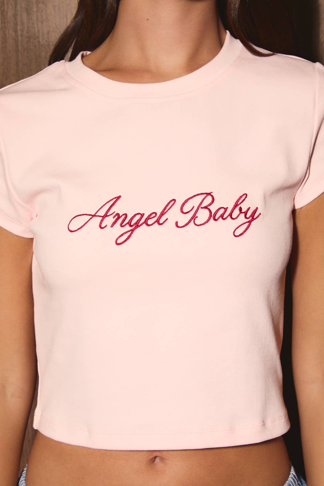 Short Sleeve “Angel Baby” Tee Shirt