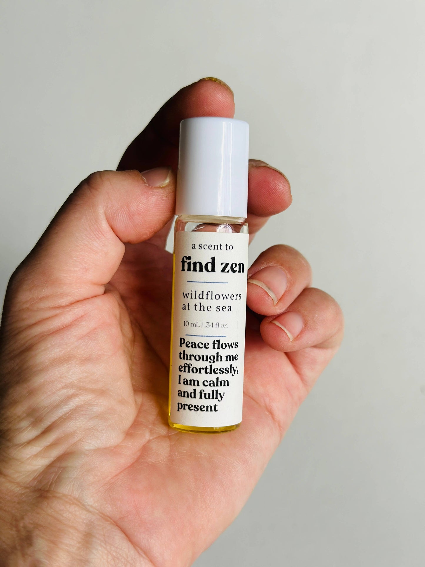 Aromatherapy Essential Oil Perfume Roller