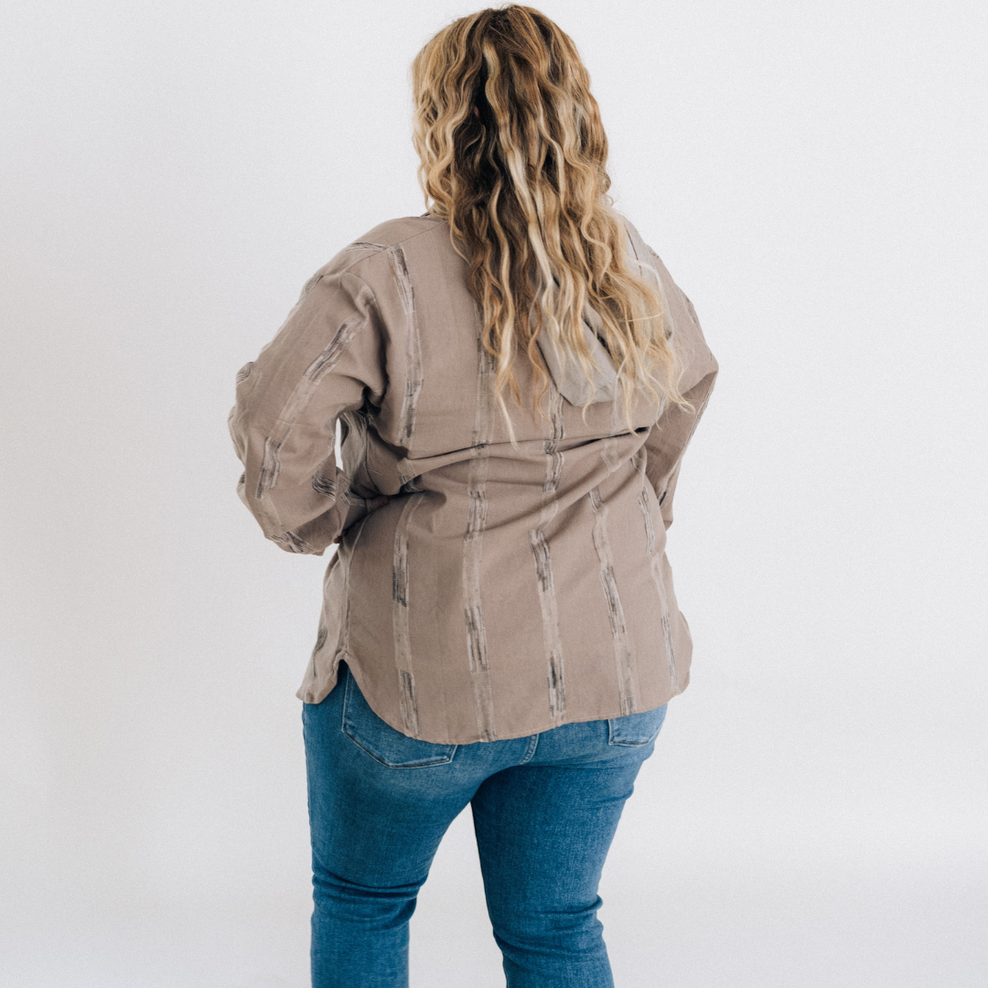Hooded Embroidered Shirts - Adult - Mama and Me Matching