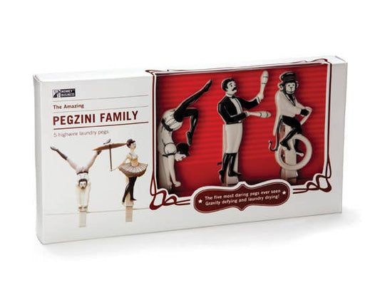 Circus Family | Clips for Hanging