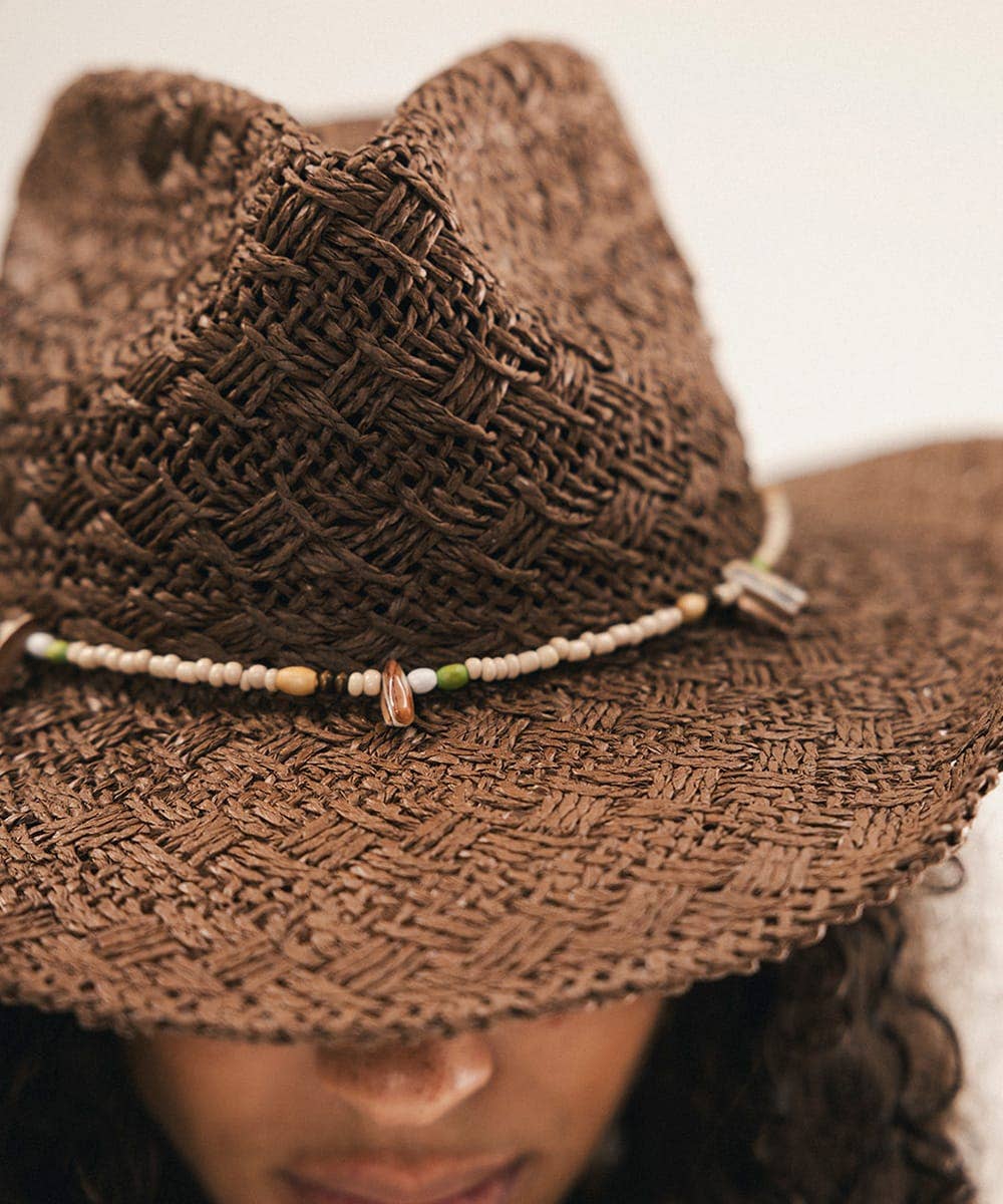 Riley Rancher GiGi Pip Straw Cowboy Hat