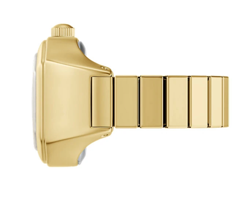 Pascal Watch Ring- Timeless Quartz Stretch Ring with Gift Box 
