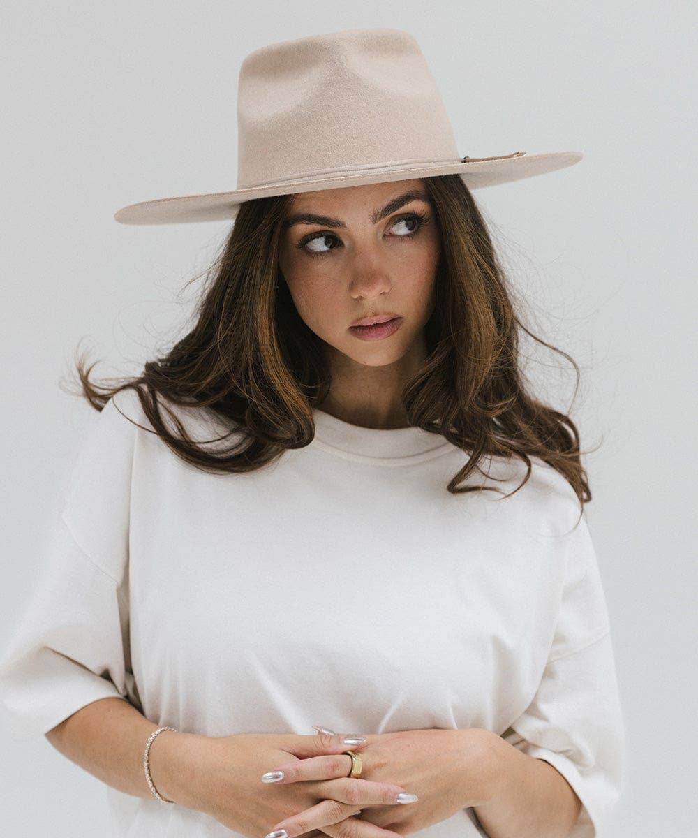 Emery Teardrop Fedora - SAUVAGE ZSA™