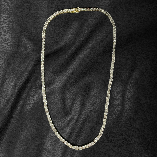 Timeless Collar Necklace with Zirconia Crystals