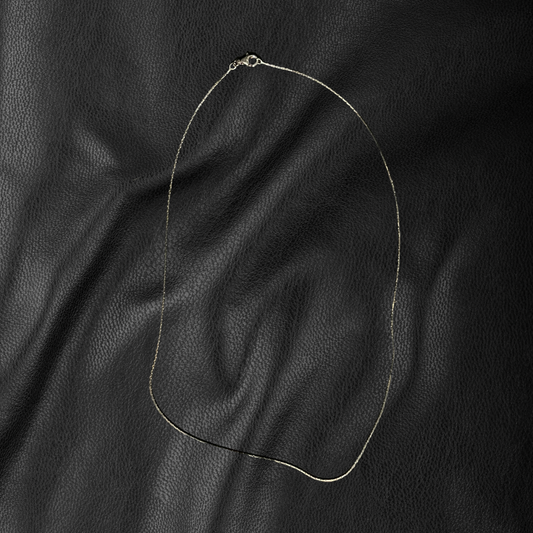 Sterling Silver Chain Collar Necklace