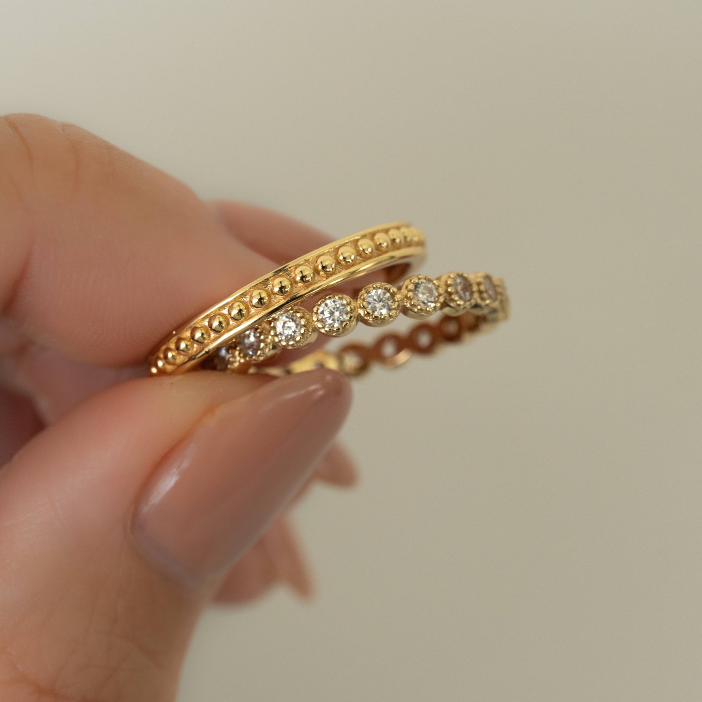 Stacking Sterling Silver Ring Set